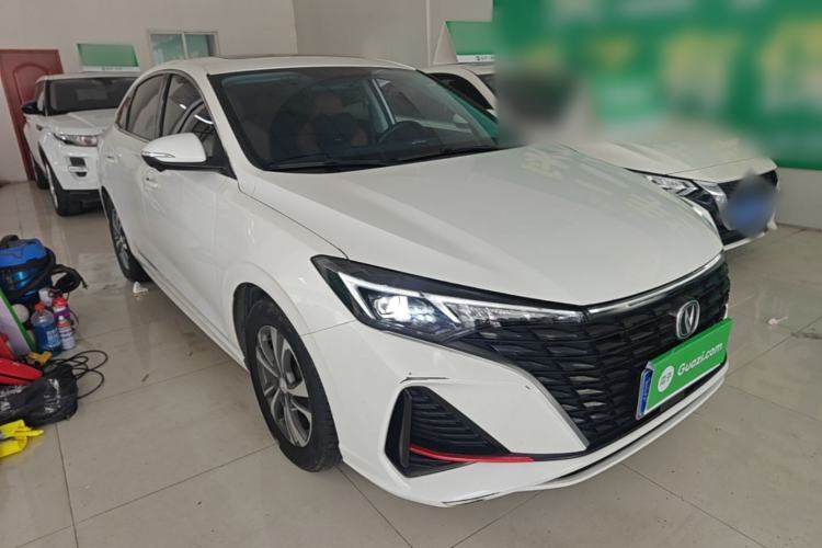 Used CHANGAN Eado 2023 Changan Edition PLUS Blue Whale NE 1.4T GDI DCT Prestige Version Front Right 45 Deg