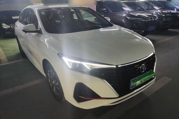 Used CHANGAN Eado 2023 Changan Edition PLUS Blue Whale NE 1.4T GDI DCT Prestige Version Front Right 45 Deg