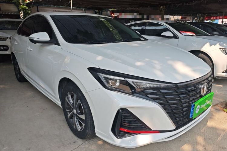 Used CHANGAN Eado 2023 Changan Edition PLUS Blue Whale NE 1.4T GDI DCT Prestige Version Front Right 45 Deg