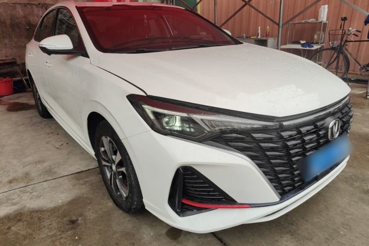 Used CHANGAN Eado 2023 Changan Edition PLUS Blue Whale NE 1.4T GDI DCT Prestige Version Front Right 45 Deg
