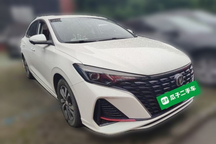 Used CHANGAN Eado 2023 Changan Edition PLUS Blue Whale NE 1.4T GDI DCT Prestige Version Front Right 45 Deg