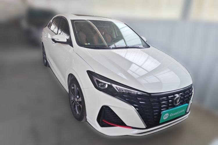 Used CHANGAN Eado 2023 Changan Edition PLUS Blue Whale NE 1.4T GDI DCT Prestige Version Front Right 45 Deg
