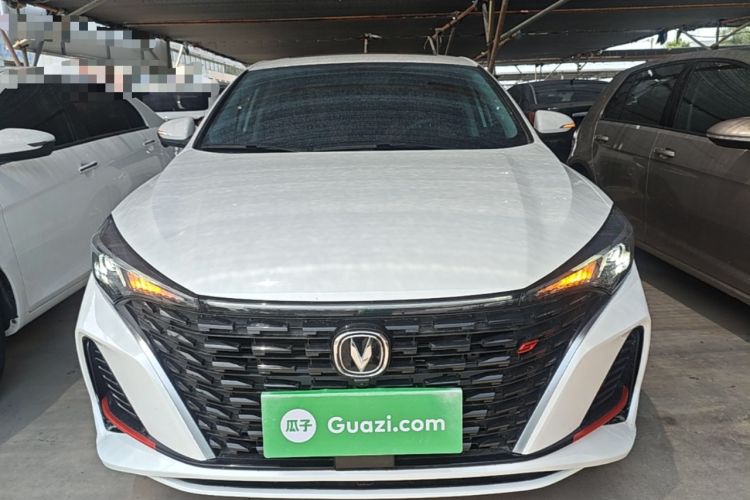 Used CHANGAN Eado 2023 Changan Edition PLUS Blue Whale NE 1.4T GDI DCT Prestige Version Front