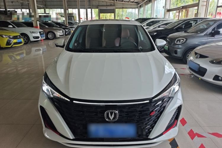 Used CHANGAN Eado 2023 Changan Edition PLUS Blue Whale NE 1.4T GDI DCT Prestige Version Front