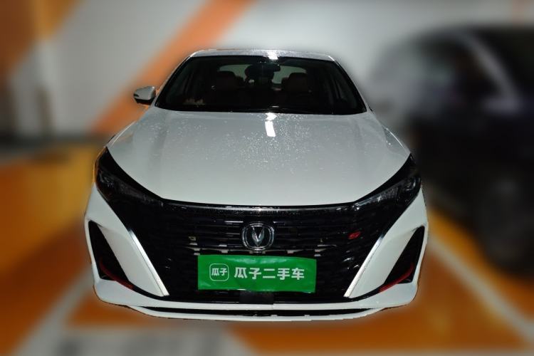 Used CHANGAN Eado 2023 Changan Edition PLUS Blue Whale NE 1.4T GDI DCT Prestige Version Front