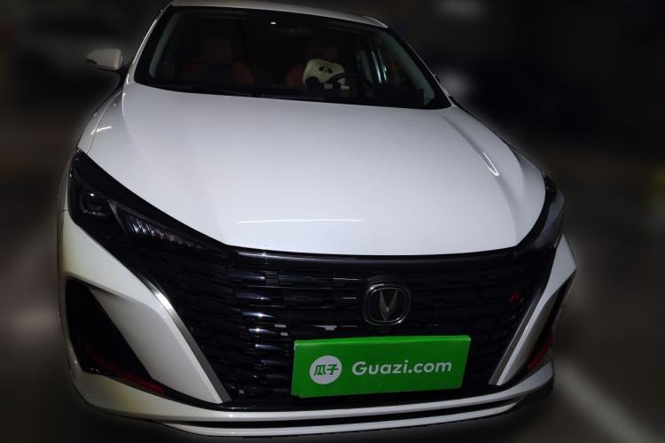 Used CHANGAN Eado 2023 Changan Edition PLUS Blue Whale NE 1.4T GDI DCT Prestige Version Front