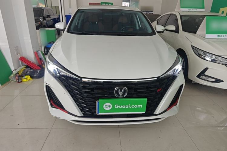 Used CHANGAN Eado 2023 Changan Edition PLUS Blue Whale NE 1.4T GDI DCT Prestige Version Front