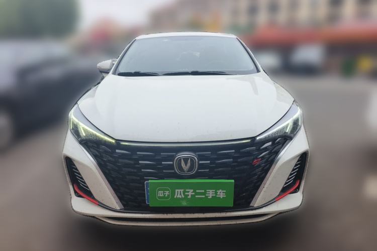 Used CHANGAN Eado 2023 Changan Edition PLUS Blue Whale NE 1.4T GDI DCT Prestige Version Front