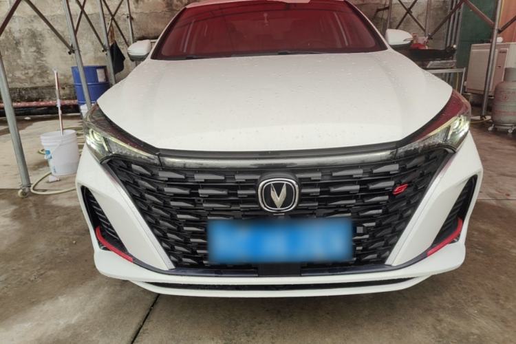 Used CHANGAN Eado 2023 Changan Edition PLUS Blue Whale NE 1.4T GDI DCT Prestige Version Front