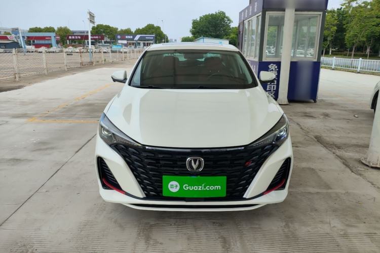Used CHANGAN Eado 2023 Changan Edition PLUS Blue Whale NE 1.4T GDI DCT Prestige Version Front