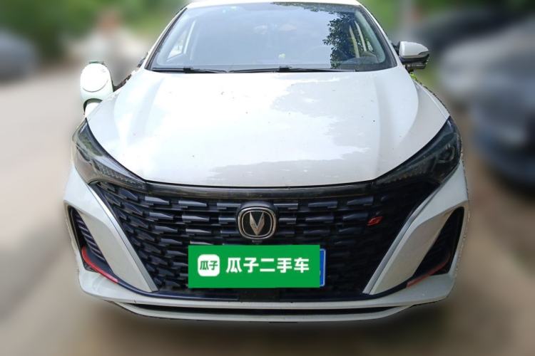 Used CHANGAN Eado 2023 Changan Edition PLUS Blue Whale NE 1.4T GDI DCT Prestige Version Front