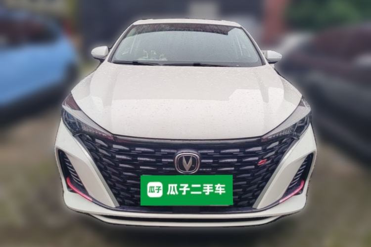 Used CHANGAN Eado 2023 Changan Edition PLUS Blue Whale NE 1.4T GDI DCT Prestige Version Front
