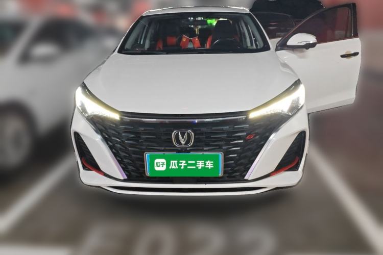Used CHANGAN Eado 2023 Changan Edition PLUS Blue Whale NE 1.4T GDI DCT Prestige Version Front
