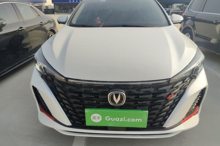 Used CHANGAN Eado 2023 Changan Edition PLUS Blue Whale NE 1.4T GDI DCT Prestige Version Front