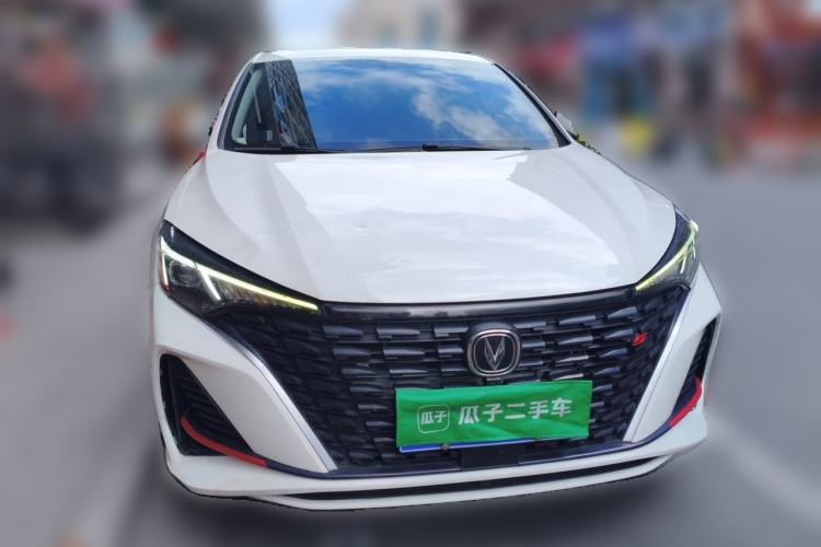 Used CHANGAN Eado 2023 Changan Edition PLUS Blue Whale NE 1.4T GDI DCT Prestige Version Front
