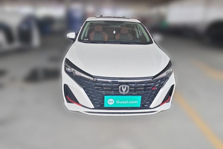 Used CHANGAN Eado 2023 Changan Edition PLUS Blue Whale NE 1.4T GDI DCT Prestige Version Front