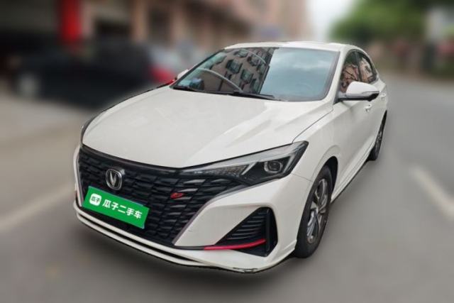 Used CHANGAN Eado 2023 Changan Edition PLUS Blue Whale NE 1.4T GDI DCT Prestige Version