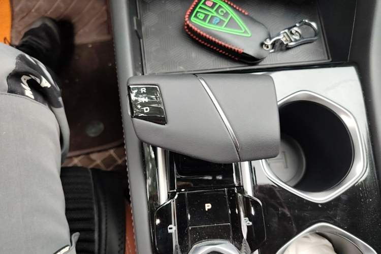 Used CHANGAN Eado 2023 Changan Edition PLUS Blue Whale NE 1.4T GDI DCT Prestige Version Gear Lever
