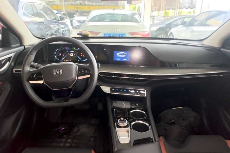 Used CHANGAN Eado 2023 Changan Edition PLUS Blue Whale NE 1.4T GDI DCT Prestige Version Gear Lever