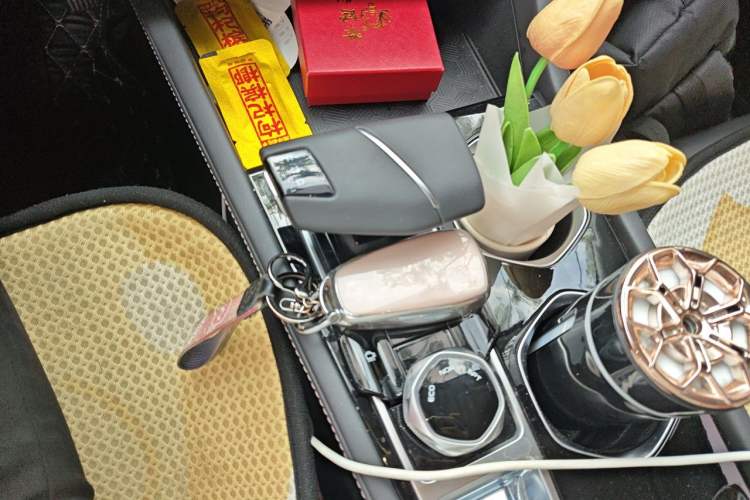 Used CHANGAN Eado 2023 Changan Edition PLUS Blue Whale NE 1.4T GDI DCT Prestige Version Gear Lever