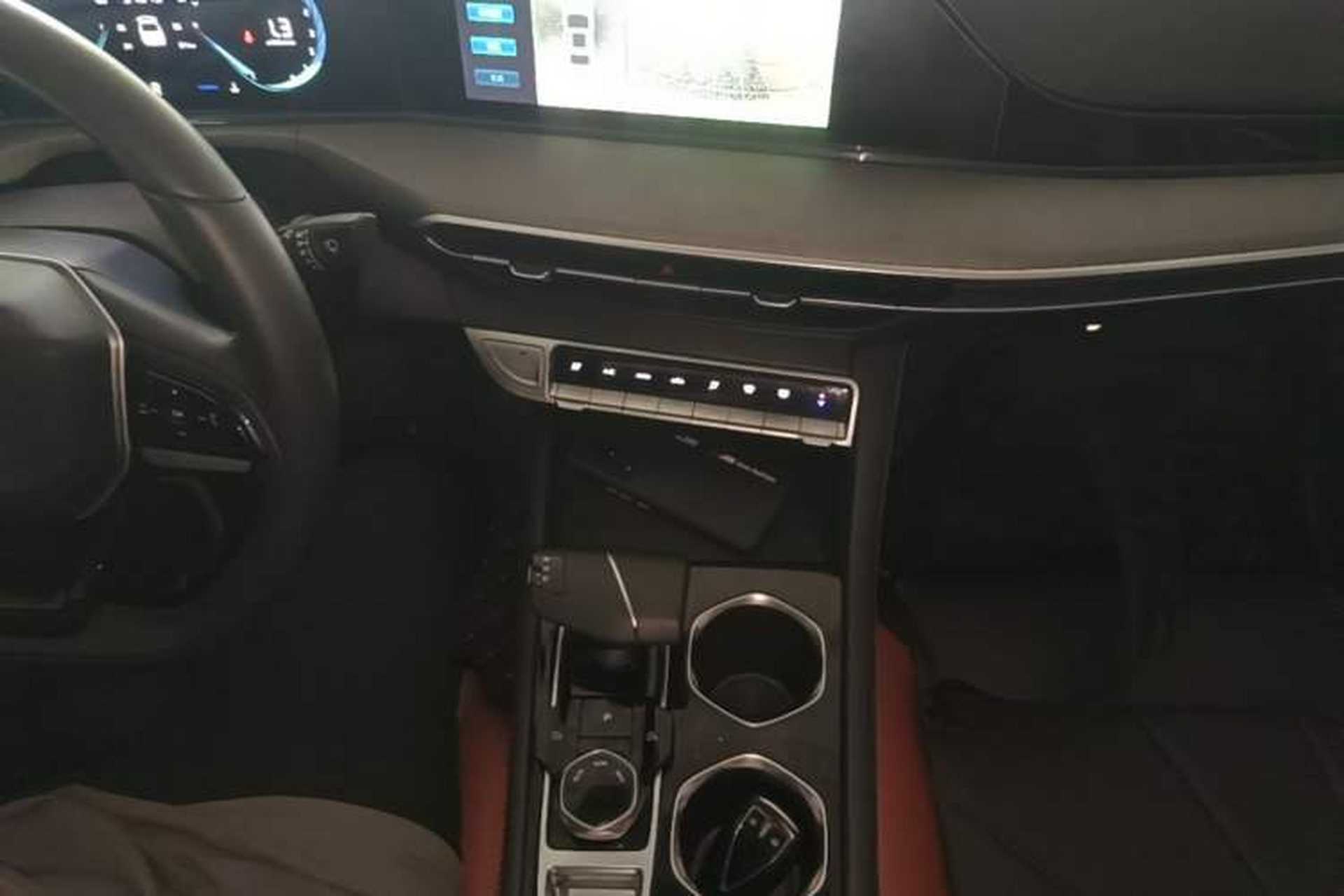 Used CHANGAN Eado 2023 Changan Edition PLUS Blue Whale NE 1.4T GDI DCT Prestige Version Gear Lever