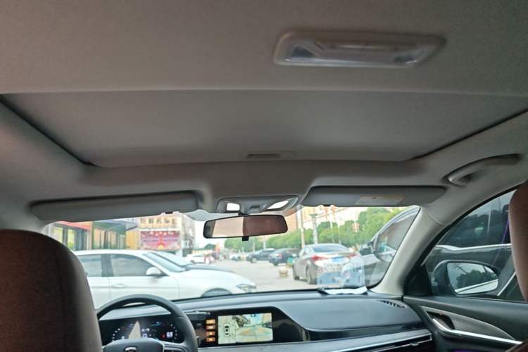 Used CHANGAN Eado 2023 Changan Edition PLUS Blue Whale NE 1.4T GDI DCT Prestige Version Headliner
