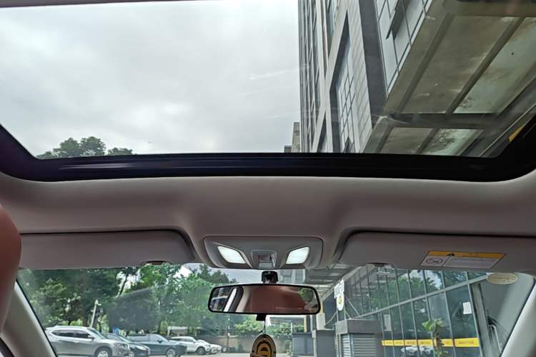 Used CHANGAN Eado 2023 Changan Edition PLUS Blue Whale NE 1.4T GDI DCT Prestige Version Headliner