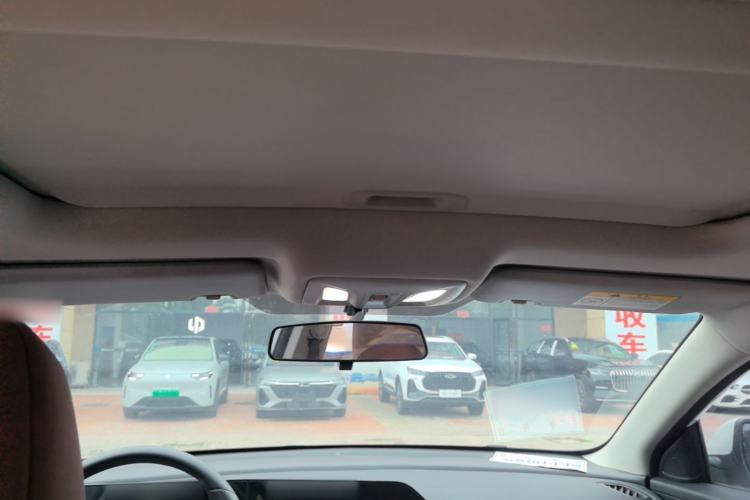 Used CHANGAN Eado 2023 Changan Edition PLUS Blue Whale NE 1.4T GDI DCT Prestige Version Headliner