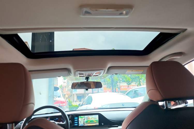 Used CHANGAN Eado 2023 Changan Edition PLUS Blue Whale NE 1.4T GDI DCT Prestige Version Headliner