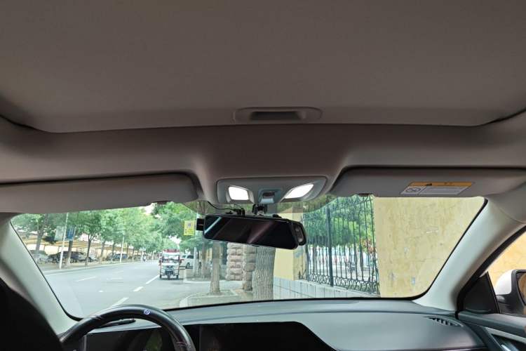 Used CHANGAN Eado 2023 Changan Edition PLUS Blue Whale NE 1.4T GDI DCT Prestige Version Headliner