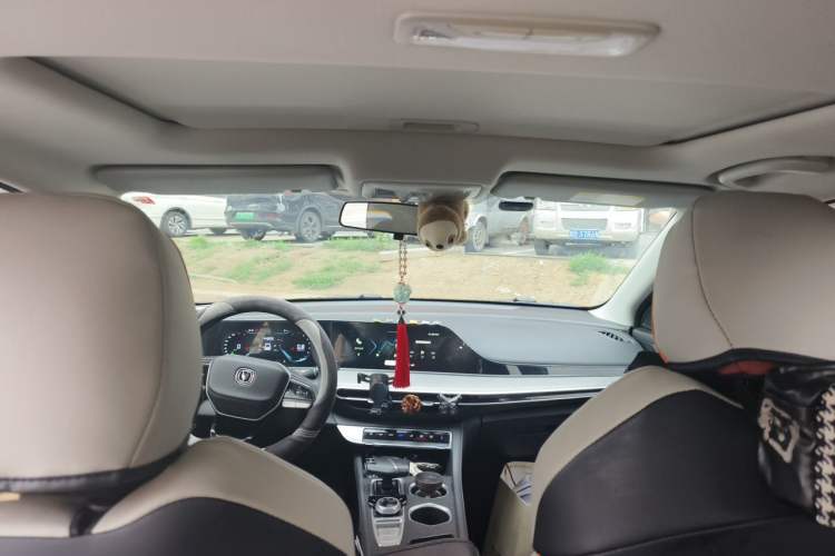 Used CHANGAN Eado 2023 Changan Edition PLUS Blue Whale NE 1.4T GDI DCT Prestige Version Headliner