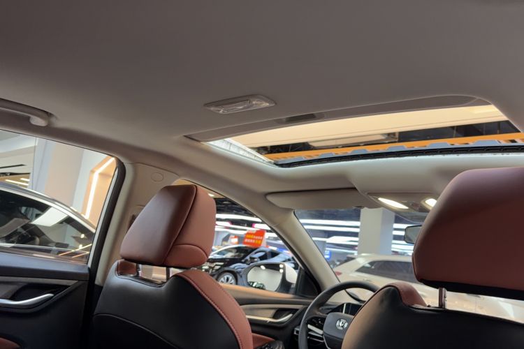 Used CHANGAN Eado 2023 Changan Edition PLUS Blue Whale NE 1.4T GDI DCT Prestige Version Headliner