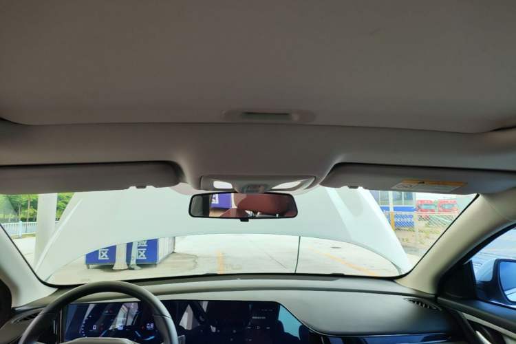 Used CHANGAN Eado 2023 Changan Edition PLUS Blue Whale NE 1.4T GDI DCT Prestige Version Headliner