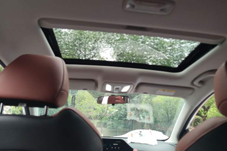 Used CHANGAN Eado 2023 Changan Edition PLUS Blue Whale NE 1.4T GDI DCT Prestige Version Headliner