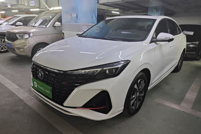 Used CHANGAN Eado 2023 Changan Edition PLUS Blue Whale NE 1.4T GDI DCT Prestige Version