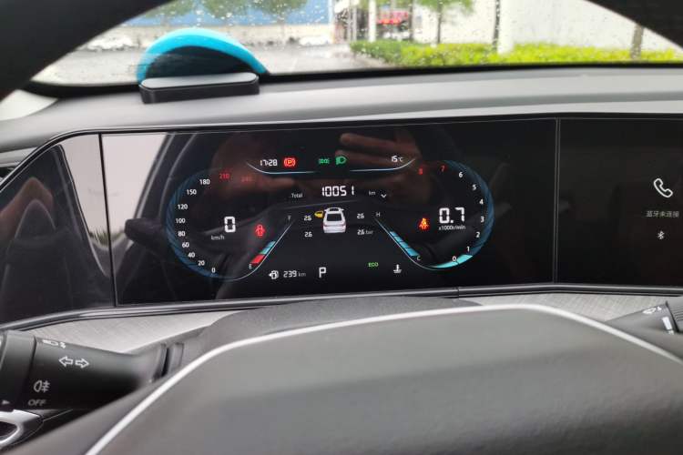 Used CHANGAN Eado 2023 Changan Edition PLUS Blue Whale NE 1.4T GDI DCT Prestige Version Instrument Cluster