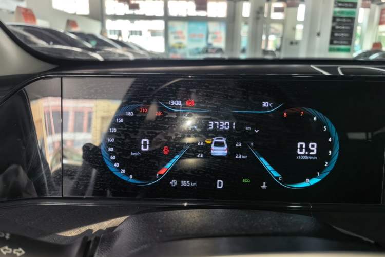 Used CHANGAN Eado 2023 Changan Edition PLUS Blue Whale NE 1.4T GDI DCT Prestige Version Instrument Cluster