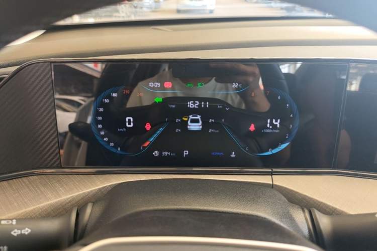 Used CHANGAN Eado 2023 Changan Edition PLUS Blue Whale NE 1.4T GDI DCT Prestige Version Instrument Cluster