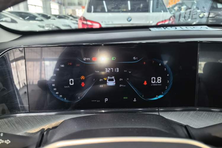 Used CHANGAN Eado 2023 Changan Edition PLUS Blue Whale NE 1.4T GDI DCT Prestige Version Instrument Cluster