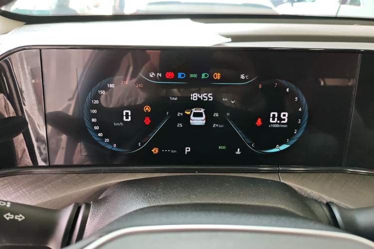 Used CHANGAN Eado 2023 Changan Edition PLUS Blue Whale NE 1.4T GDI DCT Prestige Version Instrument Cluster