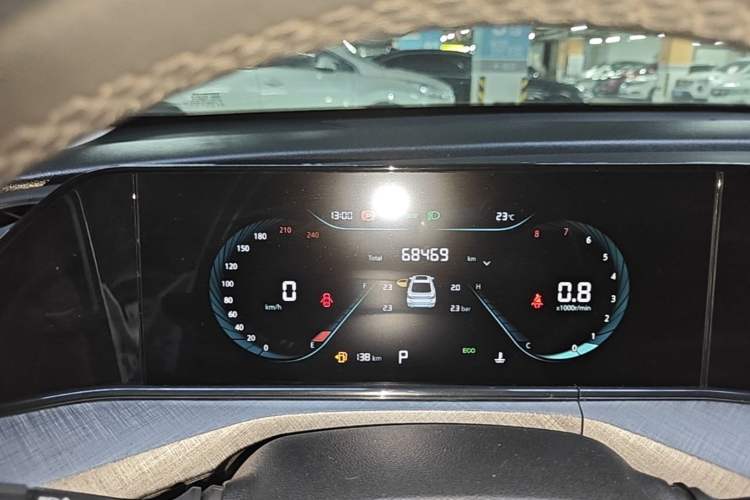Used CHANGAN Eado 2023 Changan Edition PLUS Blue Whale NE 1.4T GDI DCT Prestige Version Instrument Cluster