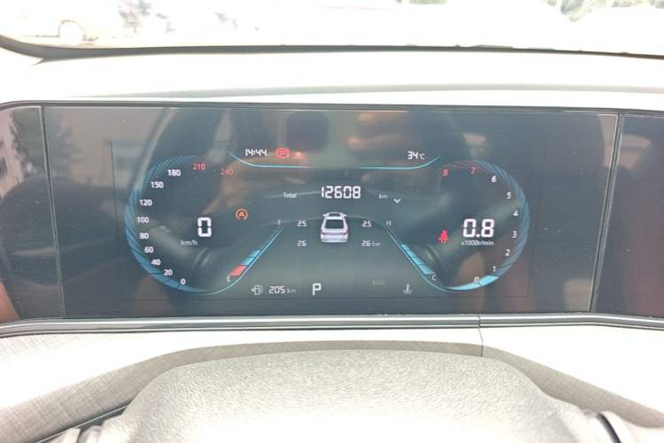 Used CHANGAN Eado 2023 Changan Edition PLUS Blue Whale NE 1.4T GDI DCT Prestige Version Instrument Cluster