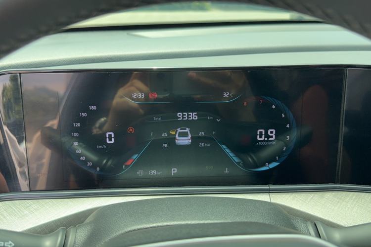 Used CHANGAN Eado 2023 Changan Edition PLUS Blue Whale NE 1.4T GDI DCT Prestige Version Instrument Cluster