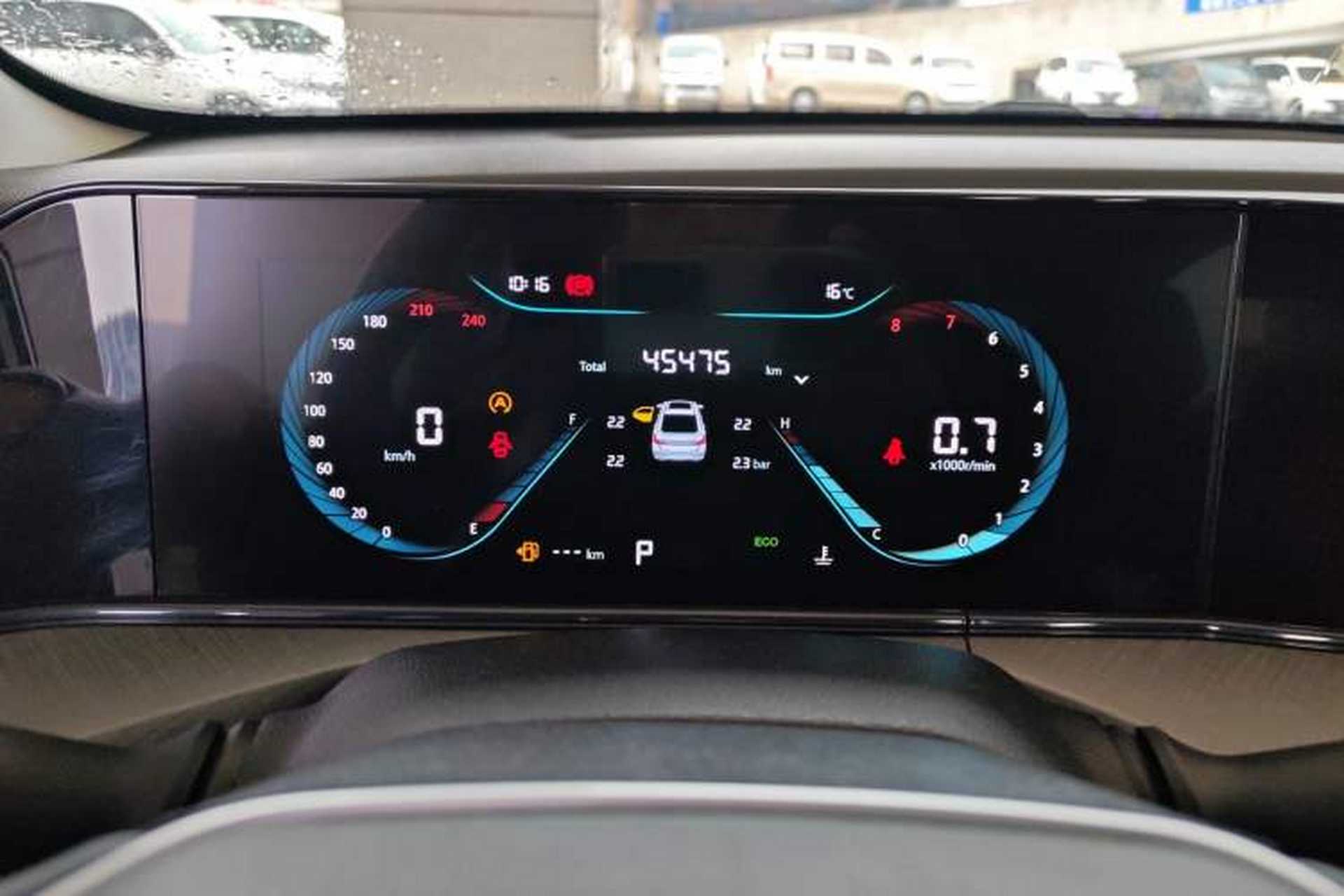 Used CHANGAN Eado 2023 Changan Edition PLUS Blue Whale NE 1.4T GDI DCT Prestige Version Instrument Cluster