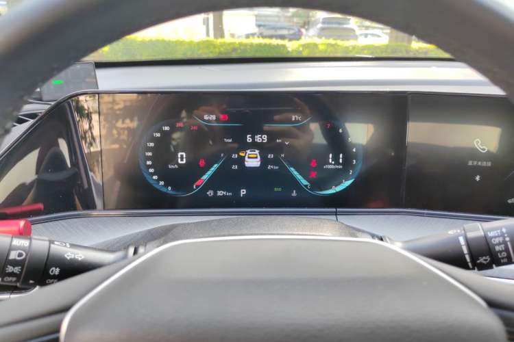 Used CHANGAN Eado 2023 Changan Edition PLUS Blue Whale NE 1.4T GDI DCT Prestige Version Instrument Cluster