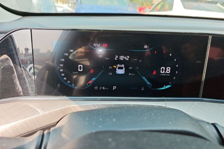 Used CHANGAN Eado 2023 Changan Edition PLUS Blue Whale NE 1.4T GDI DCT Prestige Version Instrument Cluster