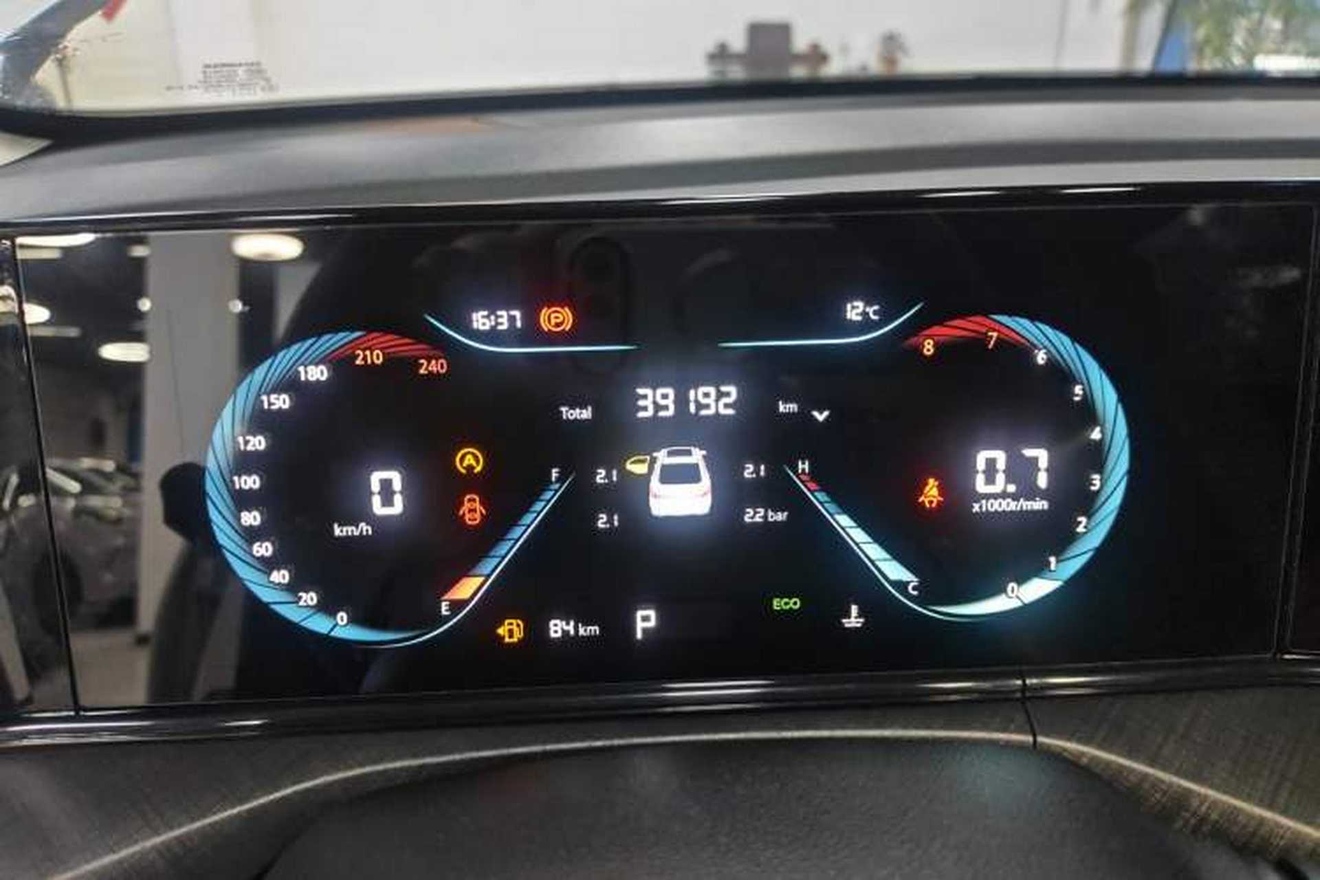 Used CHANGAN Eado 2023 Changan Edition PLUS Blue Whale NE 1.4T GDI DCT Prestige Version Instrument Cluster