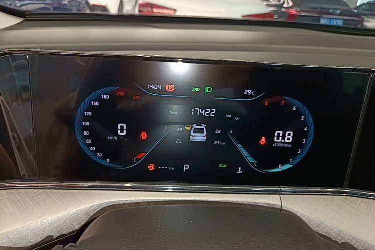 Used CHANGAN Eado 2023 Changan Edition PLUS Blue Whale NE 1.4T GDI DCT Prestige Version Instrument Cluster
