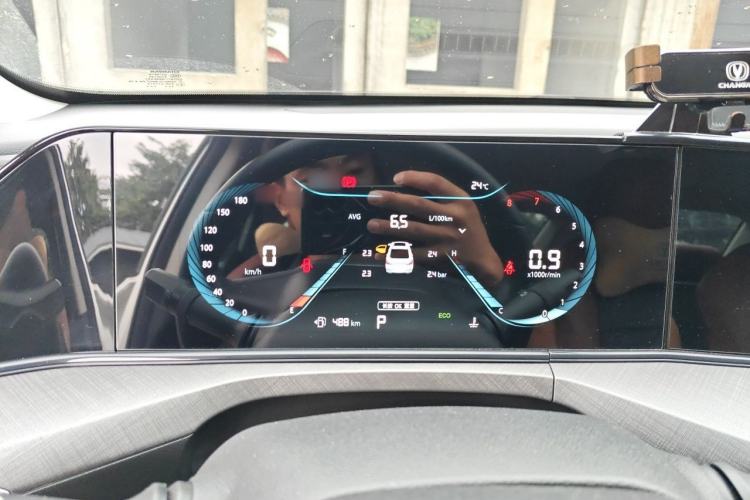 Used CHANGAN Eado 2023 Changan Edition PLUS Blue Whale NE 1.4T GDI DCT Prestige Version Instrument Cluster