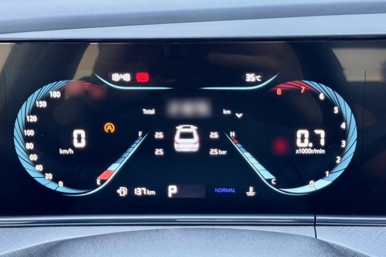 Used CHANGAN Eado 2023 Changan Edition PLUS Blue Whale NE 1.4T GDI DCT Prestige Version Instrument Cluster